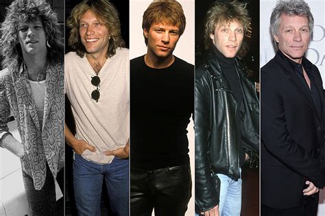 Jon Bon Jovi Year by Year: 1984